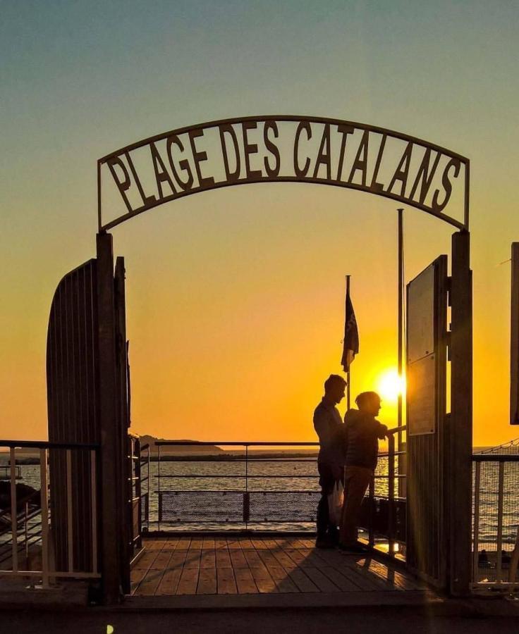 Appartement Atypique Cosy Entre Terre & Mer マルセイユ エクステリア 写真