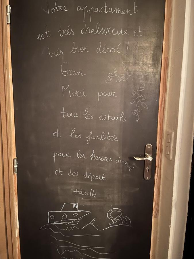 Appartement Atypique Cosy Entre Terre & Mer マルセイユ エクステリア 写真