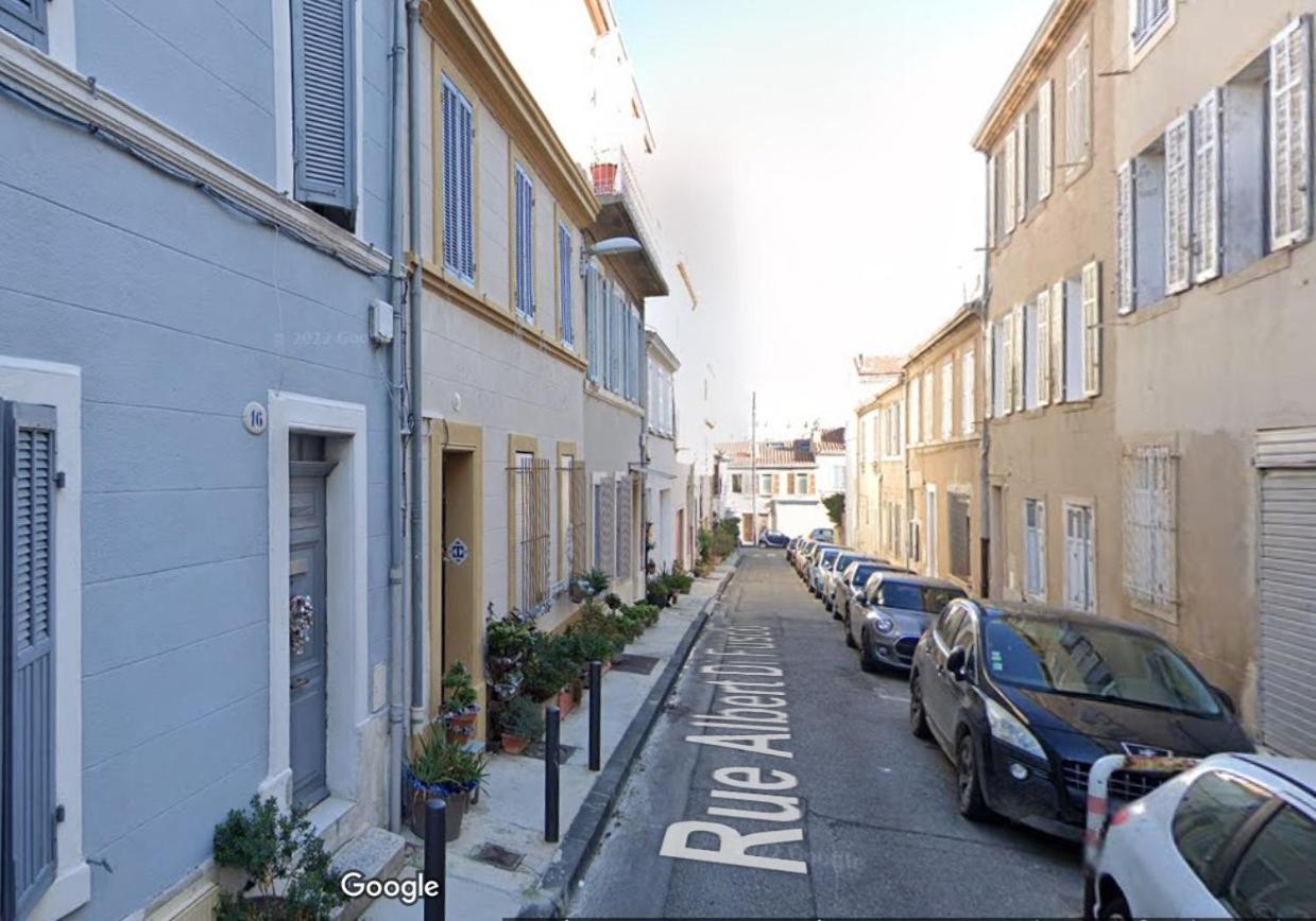 Appartement Atypique Cosy Entre Terre & Mer マルセイユ エクステリア 写真