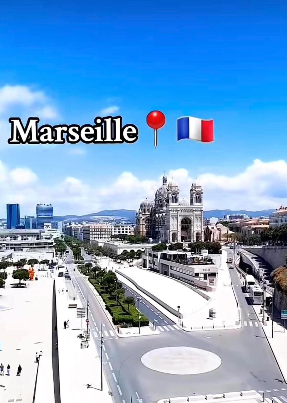 Appartement Atypique Cosy Entre Terre & Mer マルセイユ エクステリア 写真